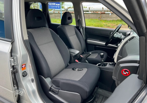 Nissan X-Trail cena 29950 przebieg: 204000, rok produkcji 2010 z Gniezno małe 497